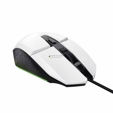 Trust GXT109W Felox Gaming mouse White