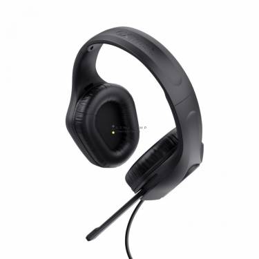 Trust GXT415 Zirox Lightweight Gaming Headset Black