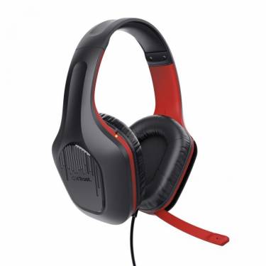 Trust GXT415 Zirox Lightweight Gaming Headset for Switch Black/Red