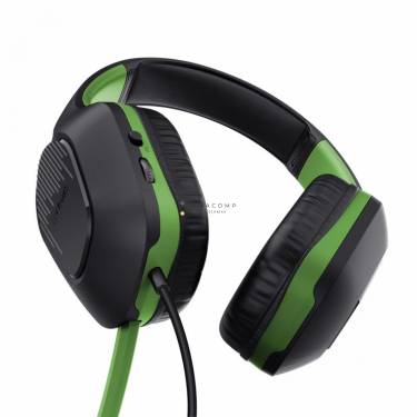 Trust GXT415 Zirox Lightweight Gaming Headset for Xbox Black/Green