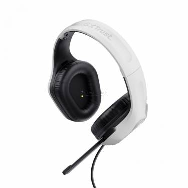 Trust GXT 415W Zirox Gaming Headset White