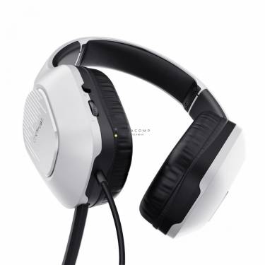 Trust GXT 415W Zirox Gaming Headset White