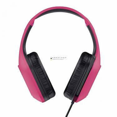 Trust GXT415P Zirox Lightweight Gaming Headset Pink