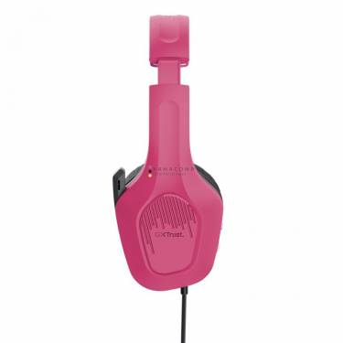 Trust GXT415P Zirox Lightweight Gaming Headset Pink