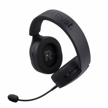 Trust GXT491 Fayzo Wireless Bluetooth Gaming Headset Black