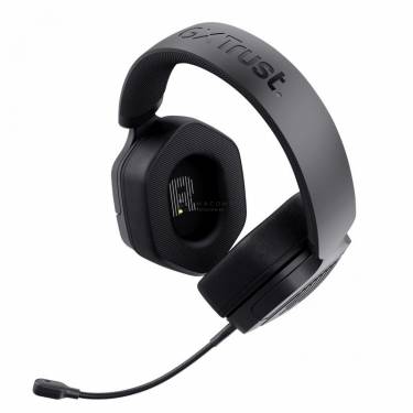 Trust GXT492 Carus Gaming Headset Black