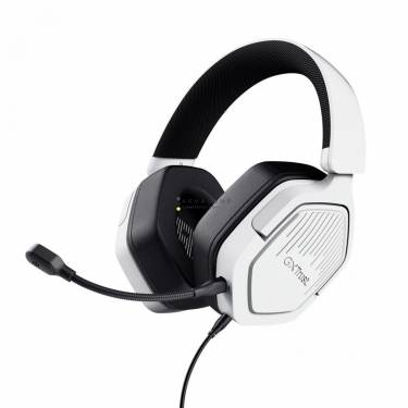 Trust GXT492 Carus Gaming Headset White