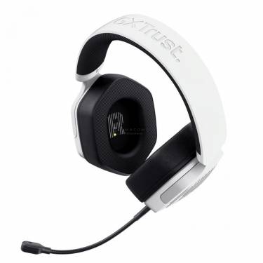 Trust GXT492 Carus Gaming Headset White