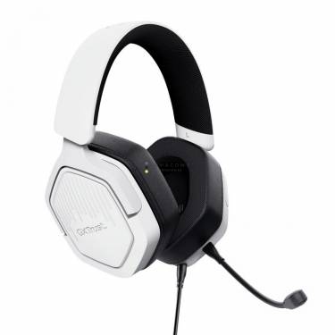 Trust GXT492 Carus Gaming Headset White