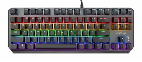 Trust GXT834 Callaz TKL Mechanical Keyboard Black US