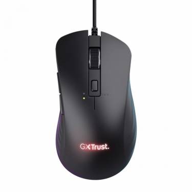 Trust GXT924 YBAR+ RGB Gaming Mouse Black