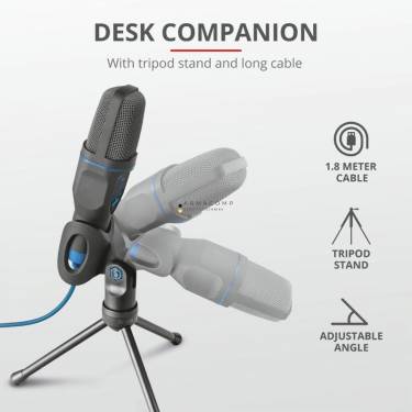 Trust Mico USB Microphone for PC and laptop