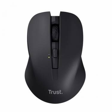 Trust Mydo Silent Mouse Black