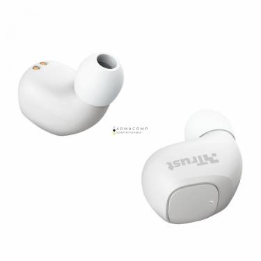 Trust Nika Compact Wireless Bluetooth Headset White