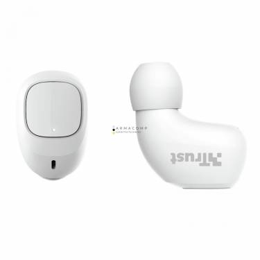 Trust Nika Compact Wireless Bluetooth Headset White