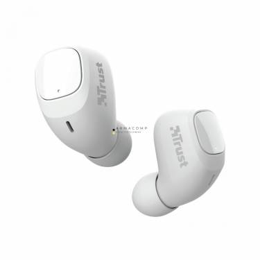 Trust Nika Compact Wireless Bluetooth Headset White