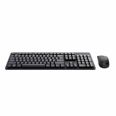 Trust Ody II Silent Wireless Keyboard & Mouse Set Black HU