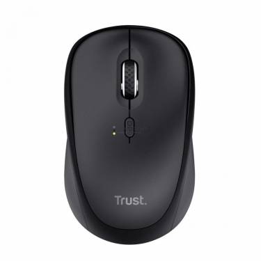 Trust Ody II Silent Wireless Keyboard & Mouse Set Black HU