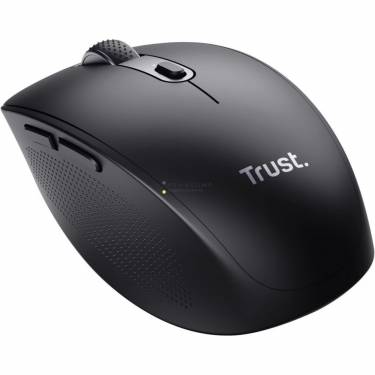 Trust Ozaa Compact Multi Device Wireless Bluetooth Mouse Black