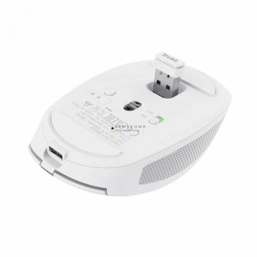 Trust Ozaa Compact Multi-Device Wireless Mouse White