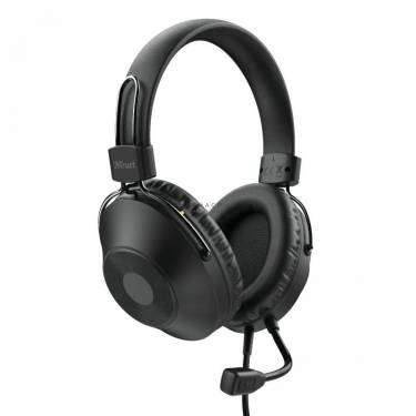 Trust Ozo Over-Ear Headset Black