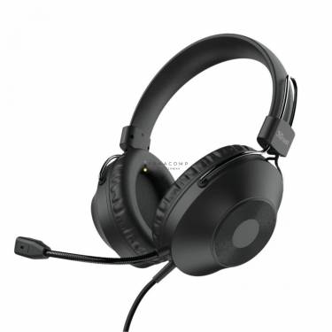 Trust Ozo Over-Ear Headset Black