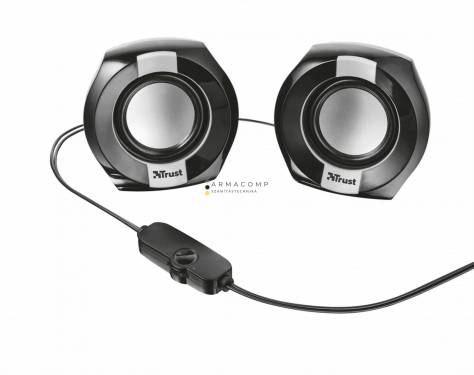 Trust Polo Compact 2.0 Speaker Set Black/Silver