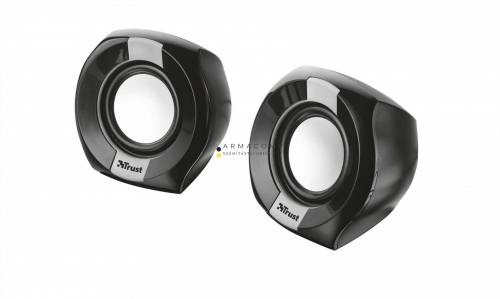 Trust Polo Compact 2.0 Speaker Set Black/Silver