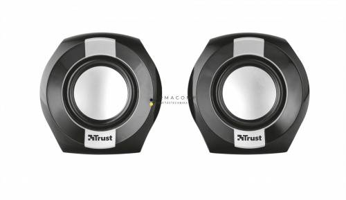 Trust Polo Compact 2.0 Speaker Set Black/Silver