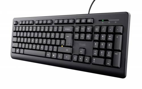 Trust Primo Keyboard Black US