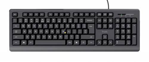 Trust Primo Keyboard Black US