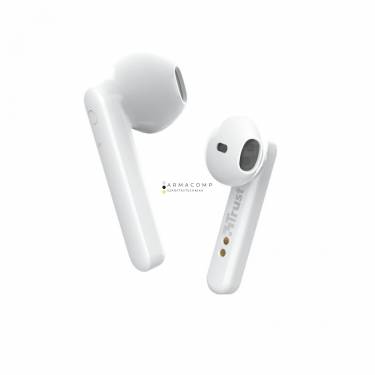 Trust Primo Touch Bluetooth Wireless Earphones White