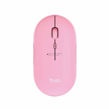 Trust Puck Wireless Bluetooth Mouse Pink