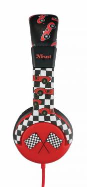 Trust Spila Kids Headphones Car Red