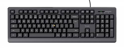 Trust TK-150 Silent Keyboard Black US