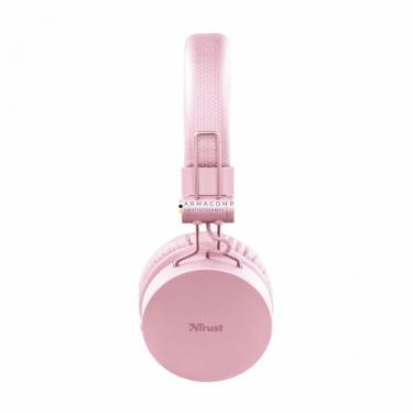 Trust Tones Bluetooth Wireless Headset Pink