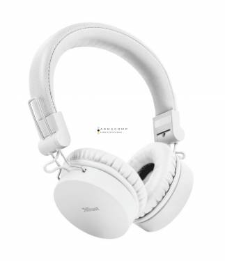 Trust Tones Bluetooth Wireless Headset White