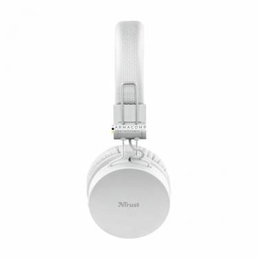 Trust Tones Bluetooth Wireless Headset White