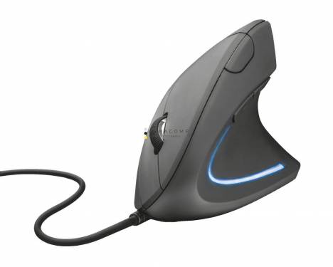 Trust Verto Ergonomic mouse Black