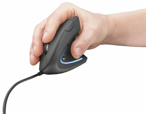 Trust Verto Ergonomic mouse Black