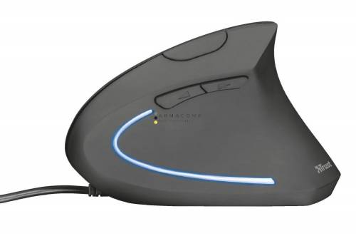 Trust Verto Ergonomic mouse Black