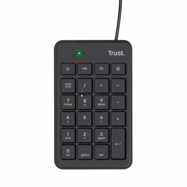 Trust Xalas USB Numeric Keypad Black