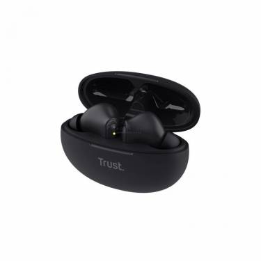 Trust Yavi Bluetooth ENC earbuds Black