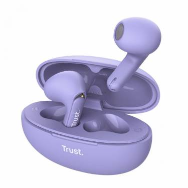 Trust Yavi Bluetooth Headset Purple