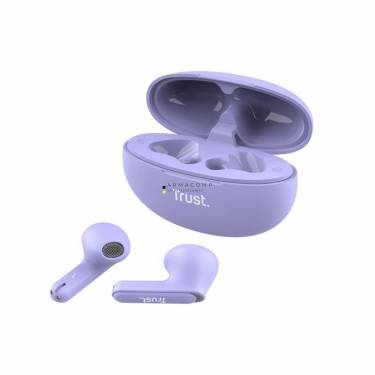 Trust Yavi Bluetooth Headset Purple