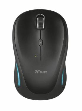 Trust Yvi FX Wireless mouse Black