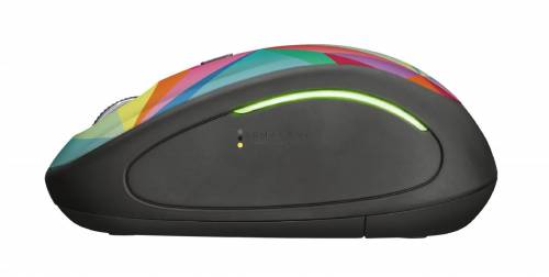 Trust Yvi FX Wireless mouse Geometrics