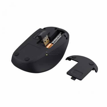 Trust Yvi+ Silent Wireless Mouse Black