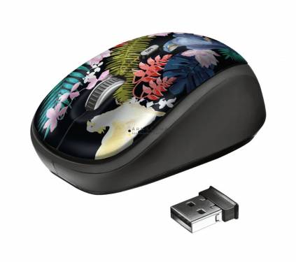 Trust Yvi wireless mouse Parrot