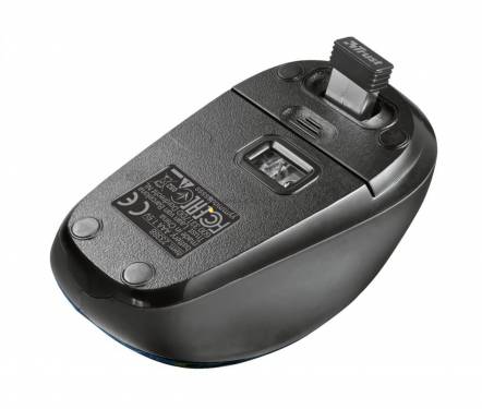 Trust Yvi wireless mouse Peacock